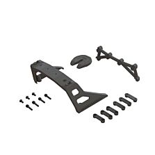 ARRMA Roll hoop and 3rd wheel