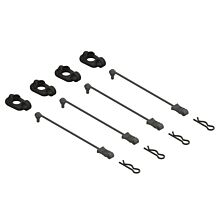 ARRMA Body Clip and Pad Set
