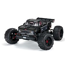 ARRMA 1/5 OUTCAST 8S EXB 4X4 Roller Brushless Stunt Truck, Black