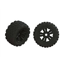 ARRMA 1/5 dBoots Copperhead2 SB MT Front/Rear 3.9 Pre-Mounted Tires, 24mm Hex (2)