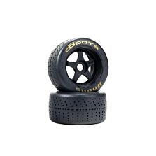 ARRMA dBoots Hoons 53/107 2.9 Pre-Mounted Belted Tires, Gold, 17mm Hex, 5-Spoke (2)
