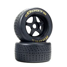 ARRMA dBoots Hoons 53/100 2.9 Tire Set Gold 5-Spoke (2)