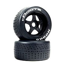ARRMA dBoots Hoons 53/100 2.9 (White) Belted 5-Spoke