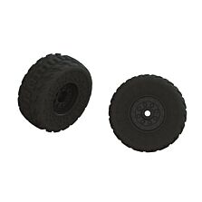 ARRMA dBoots FIRETEAM Tire Set, Glued (2)