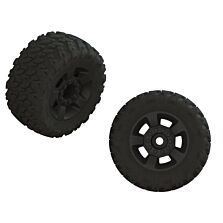ARRMA dBoots RAGNAROK Pre-mounted Tire Set (2)