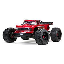 ARRMA 1/5 OUTCAST 8S AVC 4X4 RTR Brushless Stunt Truck, Red