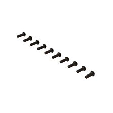 ARRMA Button Head Screw M2.5x8mm (10)