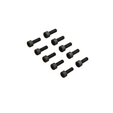 ARRMA Cap Head Screw M2.5x8mm (10)