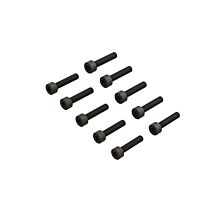 ARRMA Cap Head Screw M2.5x12mm (10)