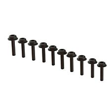 ARRMA Flanged Cap Head Screw M2x12mm (10)