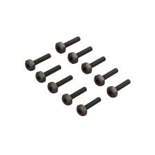 ARRMA M2.5x12mm 5.5mm Hex Head (10)