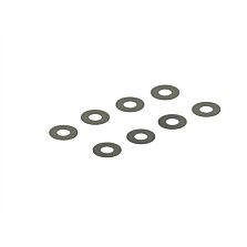 ARRMA Shim, 6.2x13.7x0.2mm (8): EXB