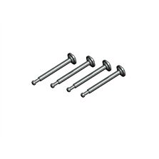ARRMA Shock Mount Pin 3x33mm Silver (4)