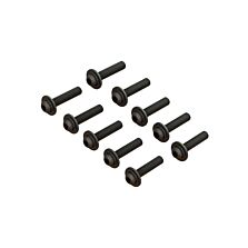 ARRMA BUTTON HEAD SCREW FLANGED M4x18mm V2