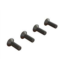 ARRMA Flat Head Hex Machine Screw, M5x16mm (4)