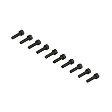 ARRMA Cap Head Screw M2.5x10mm (10pcs)
