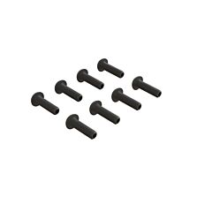 ARRMA Double Socket Button Head Screw, M4 x 14mm (8)