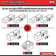 ARRMA 1/7 TALION 6S EXB 4X4 RTR Brushless Speed Truck