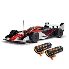 ARRMA 1/7 LIMITLESS 120 8S AVC 4X4 RTR Speed Machine Combo, Red/Black (2 Batteries Included)