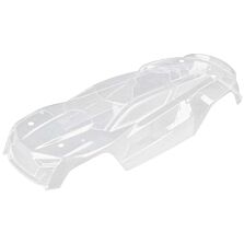 ARRMA 1/10 Bodyshell with Decals, Clear: FAZON