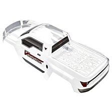 ARRMA 1/10 Bodyshell with Decals, Clear : GRANITE