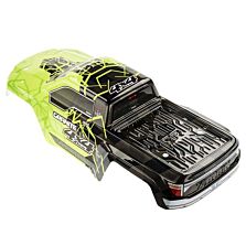 ARRMA 1/10 Painted Body, Green: Granite 4x4 Mega