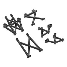 ARRMA Rear Bumper Body Mount: Fury Mega