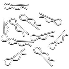 ARRMA Body Clip 6mm Black (10)