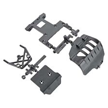 ARRMA Bumper Rear Chassis Plate Set: Front