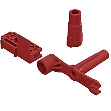 ARRMA Chassis Spine Block Multi-Tool: 4x4