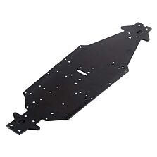 ARRMA Chassis Aluminum LWB Black