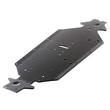 ARRMA Chassis Aluminum SWB, Silver/Blue