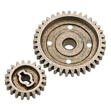 ARRMA Center Gearbox Gear Set: Nero