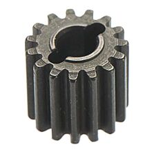 ARRMA Input Shaft Gear 15T 0.8 Mod Metal