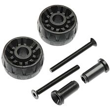 ARRMA Wheelie Bar Wheels: 4x4