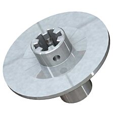 ARRMA Slipper Hub Set: 4x4
