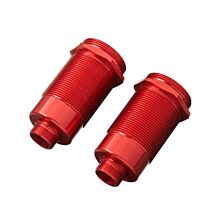 ARRMA Shock Body Aluminum 16x41mm, Red