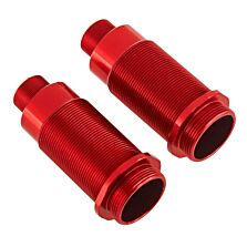 ARRMA Aluminum Shock Body 16x56mm Red: Nero (2)