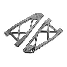 ARRMA Front Lower Suspension Arms Nero (2)