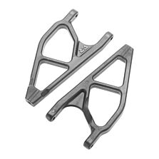 ARRMA Front Upper Suspension Arms Nero (2)