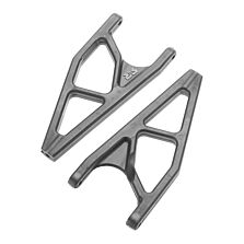 ARRMA Rear Upper Suspension Arms: Nero (2)