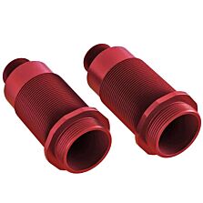 ARRMA Shock Body 16x49mm Aluminum, Red (2): 6S