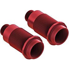 ARRMA Shock Body 16x47mm Aluminum, Red (2): 6S