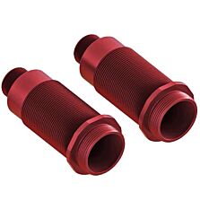 ARRMA Shock Body 16x54mm Aluminum, Red (2): 6S
