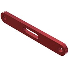 ARRMA Aluminum RR Suspension Mount, Red: 4x4