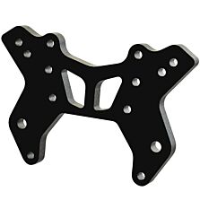ARRMA Shock Tower Rs Front Aluminum, Black