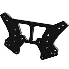 ARRMA Shock Tower Rs Rear Aluminum, Black