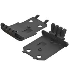 ARRMA Front/Rear Lower Skid plate (2)