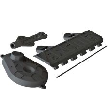 ARRMA Battery Door Gear Cover Shock Tool: Voltage