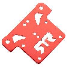 ARRMA Top Plate Aluminum Silver Blue